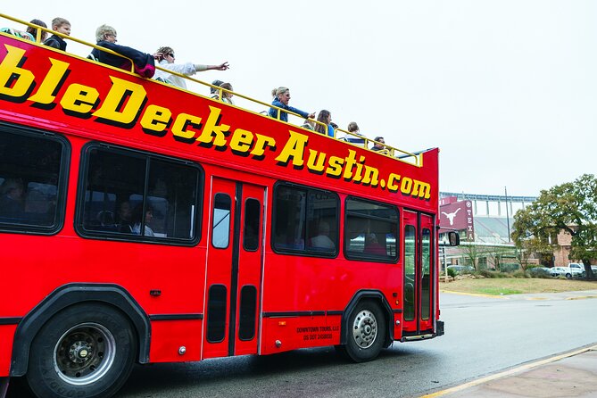 Full-Day Double Decker Austin Hop On Hop Off Sightseeing Tour - Getting to the Tour Departure