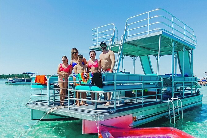 Full Day Double Decker Pontoon Boat Rental- Fort Walton Beach - Overview of the Rental
