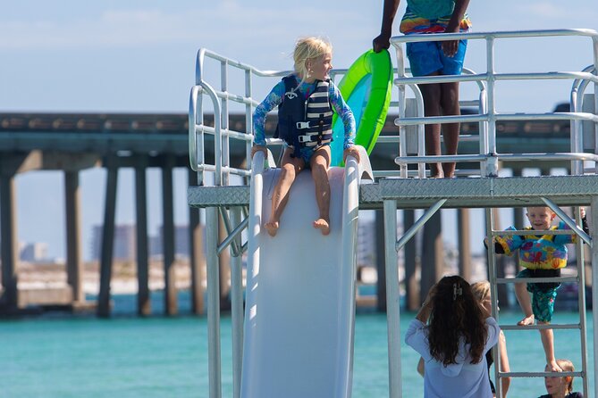 Full Day Double Decker Pontoon Boat Rental- Fort Walton Beach - Meeting and Pickup Location