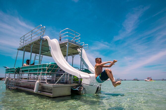 Full Day Double Decker Pontoon Boat Rental- Fort Walton Beach - Cancellation and Refund Policy