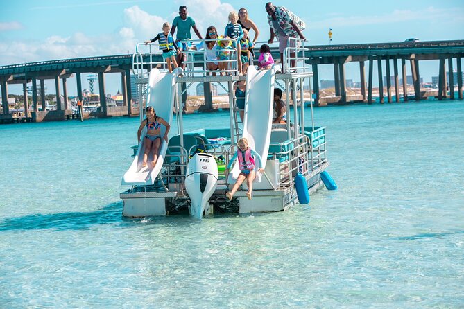 Full Day Double Decker Pontoon Boat Rental- Fort Walton Beach - Customer Reviews and Ratings