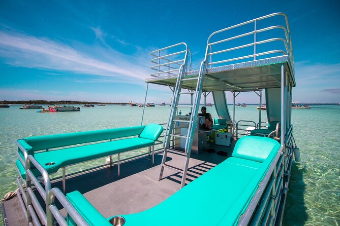 Full Day Double Decker Pontoon Boat Rental- Fort Walton Beach - Recommended Add-ons