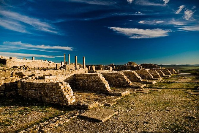 Full Day Dougga and Bulla Regia Private Tour With Lunch - Highlights of Dougga