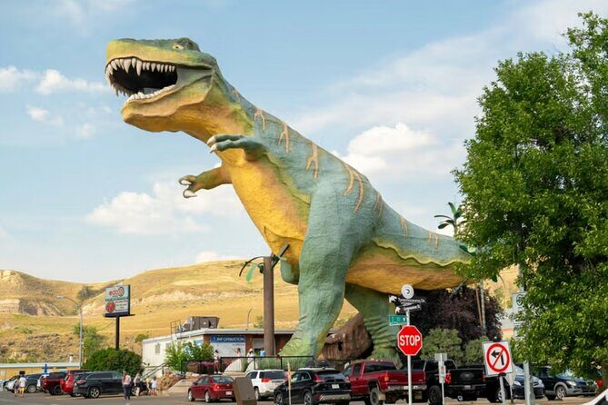 Full Day Drumheller Tour from Calgary by Coach - The Hoodoos: Nature’s Sculpted Art