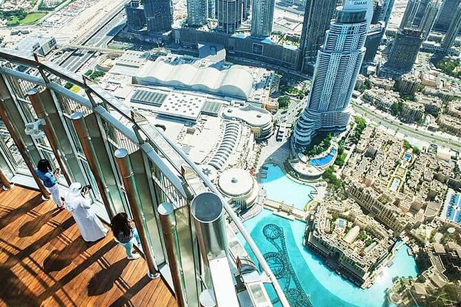 Full Day Dubai City Tour With Burj Khalifa Ticket at the Top - Burj Khalifa Experience