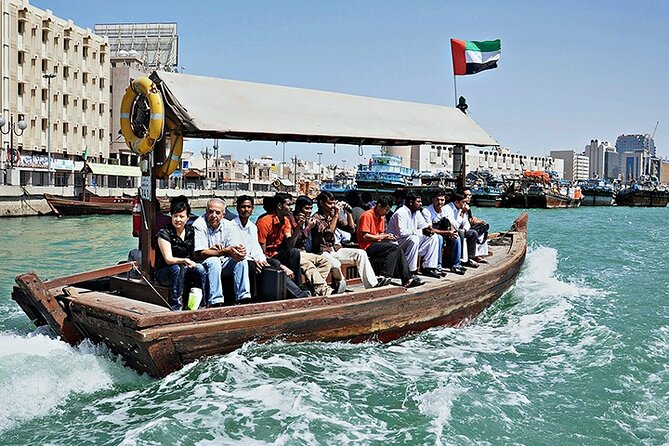 Full Day Dubai City Tour With Burj Khalifa Ticket at the Top - Included Amenities