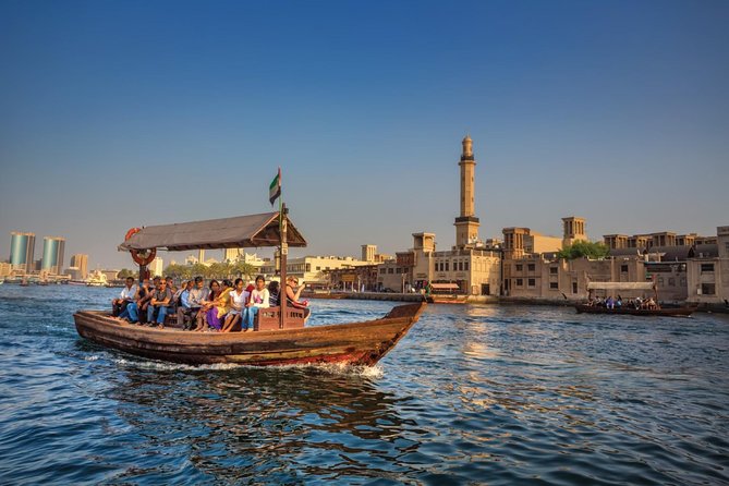 Full-Day Dubai Sightseeing Tour With Lunch From Dubai - Transportation and Pickup