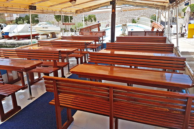 Full-Day Dubrovnik Elaphite Islands Cruise With Lunch and Drinks - Meeting Point and Departure Time