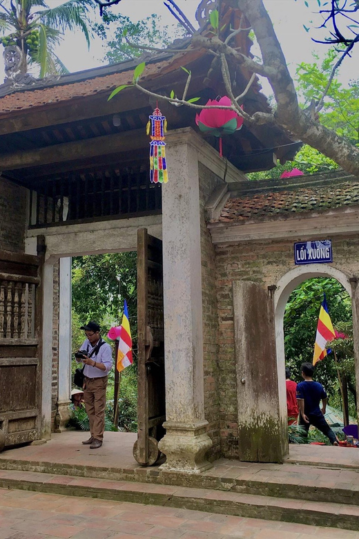 Full Day Duong Lam Village, Tay Phuong and Thay Pagoda Tour - Highlights