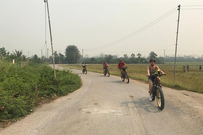 Full-Day E-Bike Adventure Ping River and Nam Phrae (Flat-Hilly, Guided) - Scenic Cycling Routes
