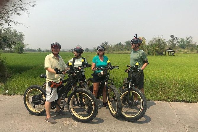 Full-Day E-Bike Adventure Ping River and Nam Phrae (Flat-Hilly, Guided) - Cultural Immersion Stops