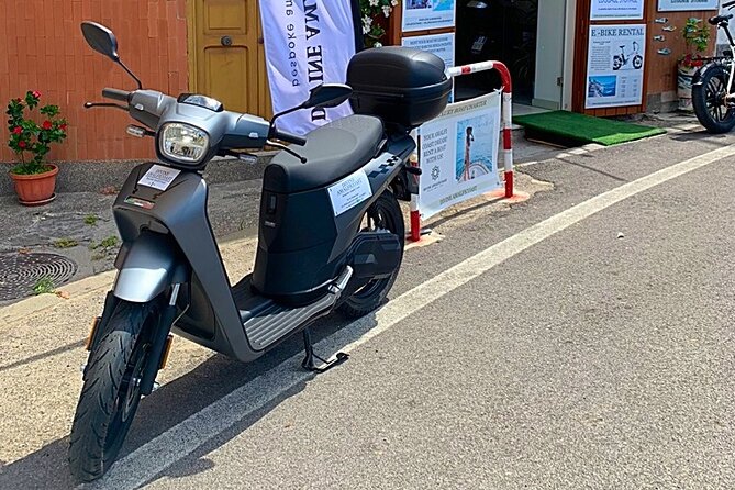 Full-day E-Scooter Rental in Minori, Amalfi Coast - Quick Points