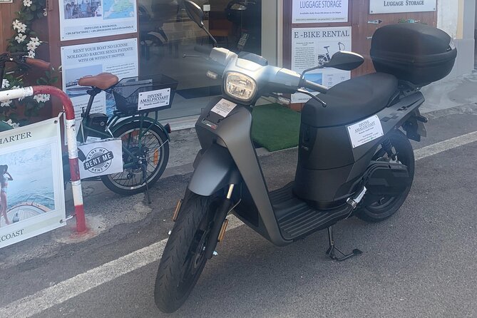 Full-day E-Scooter Rental in Minori, Amalfi Coast - Meeting Location