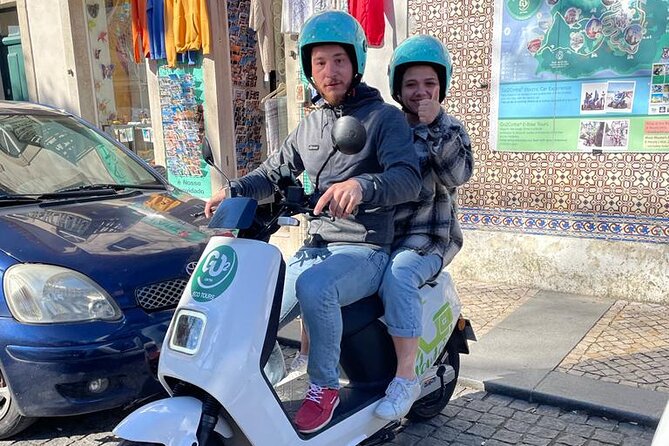 Full-Day E-Scooter Rental in Sintra - Sintras Natural Wonder