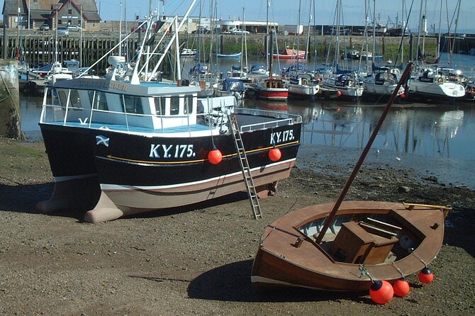 Full Day East Neuk Treasures and Stirling Castle Tour From St Andrews - Accessibility