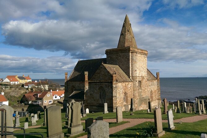Full Day East Neuk Treasures and Stirling Castle Tour From St Andrews - Exploring Stirling Castle