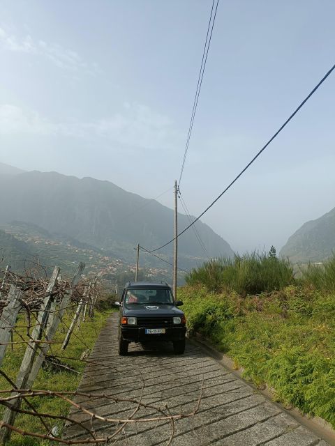 Full Day East Tour 4x4 in Madeira Islands - Size and Duration