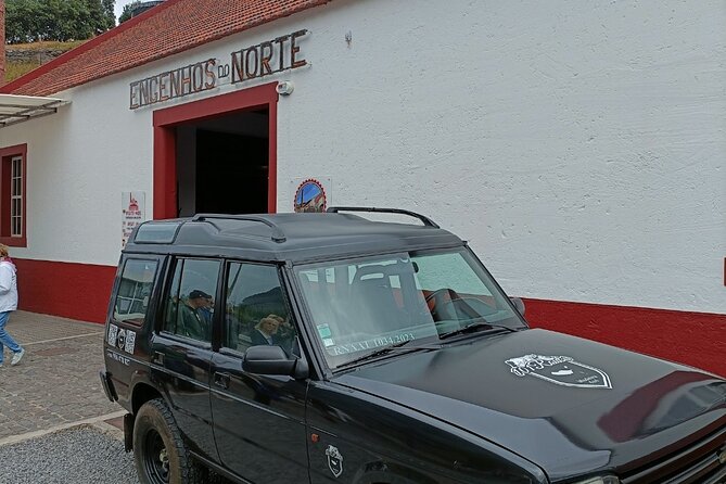 Full Day East True Montains to Santana and Sao Vicente - Included Services