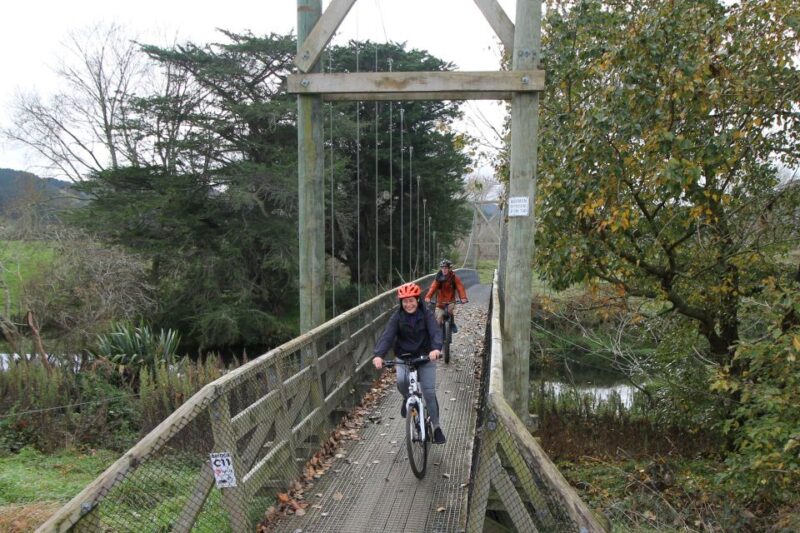 Full Day Ebike Tour - Karangahake Gorge NZ - Activities Offered
