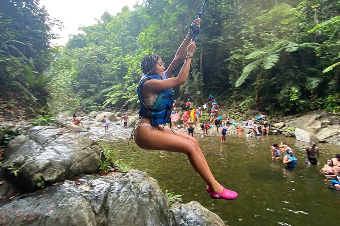 Full-Day El Yunque Rainforest Hike With Waterslide From San Juan - Included Amenities