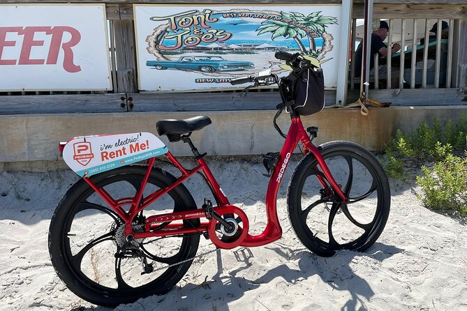 Full-Day Electric Bike Rental - Rental Gear and Accessories