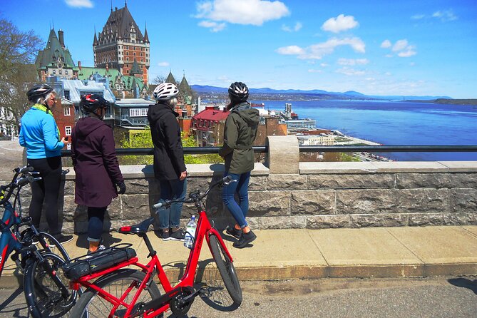 Full-Day Electric Bike Rental in Quebec City - Group Size and Medical Conditions