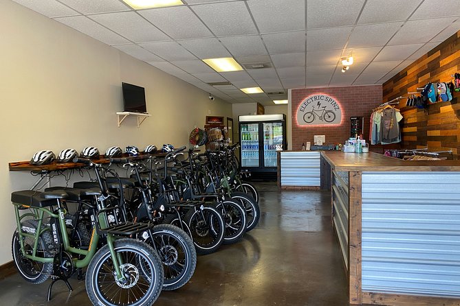 Full Day Electric Bike Rental in St. Petersburg Florida - Battery-Powered Electric Bikes