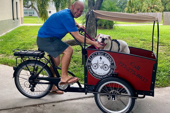 Full Day Electric Bike Rental in St. Petersburg Florida - Rental Location and Details