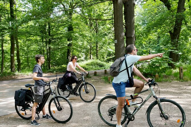Full-Day Electric Bike Tour From Paris to Versailles - Getting Back to Paris