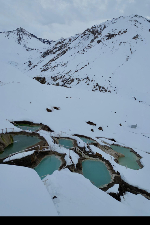 Full-Day Embalse Del Yeso & Hot Springs Tour From Santiago - Frequently Asked Questions