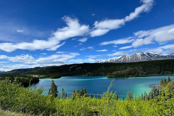 Full Day Emerald Lake Tour with or without Huskies - The Start: Downtown Skagway and White Pass