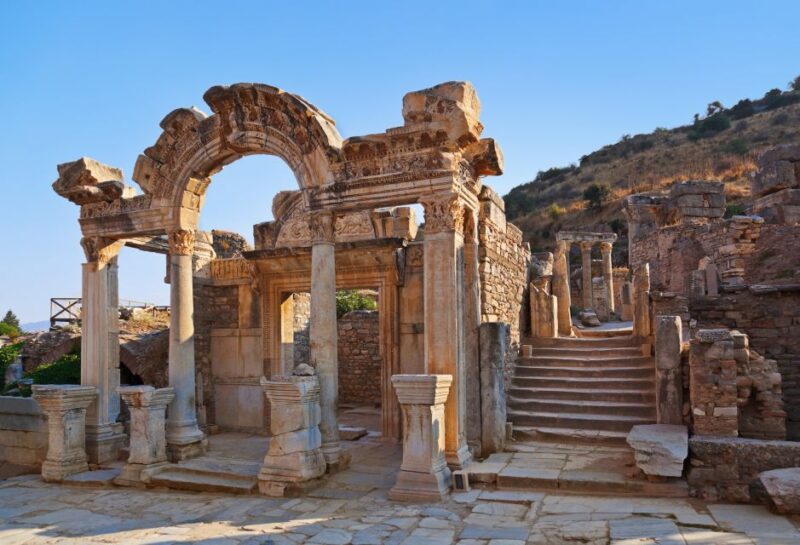 Full Day Ephesus and House of Virgin Mary Tour From Kusadasi - Main Stops