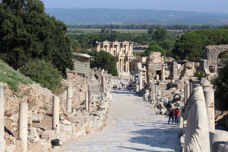 Full Day Ephesus and House of Virgin Mary Tour From Kusadasi - Lunch and Shopping