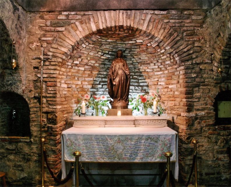 Full Day Ephesus and Virgin Mary House Tour - Inclusions