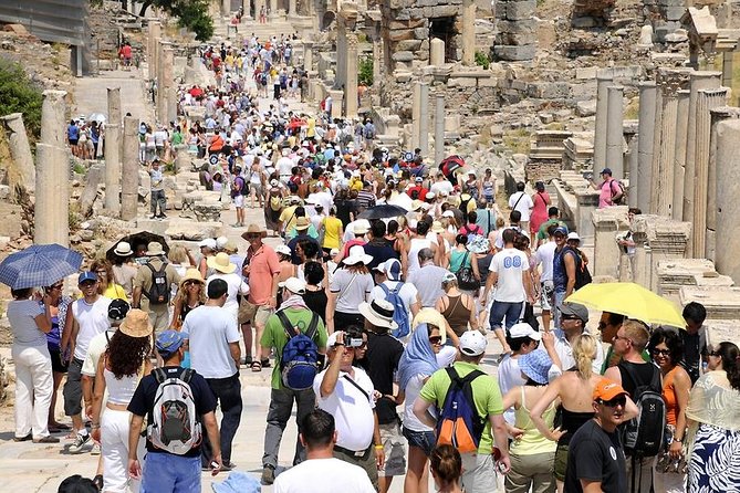 Full Day Ephesus & Virgin Marys House Tour From Kusadasi - Accessibility
