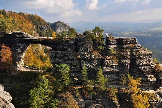 Full-Day Escape to Bohemian and Saxon Switzerland From Dresden - Traversing Wild Gorge and Tisa Walls