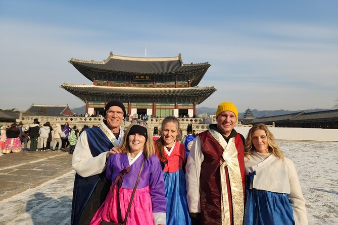 Full Day- Essential Seoul City Tour & Gourmet Tour(including Lunch and Dinner) - Tongin Markets Unique Experience
