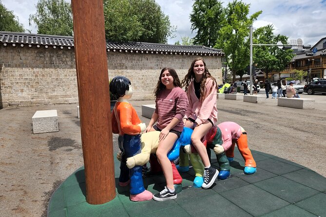 Full Day- Essential Seoul City Tour & Gourmet Tour(including Lunch and Dinner) - Insadongs Cultural Immersion