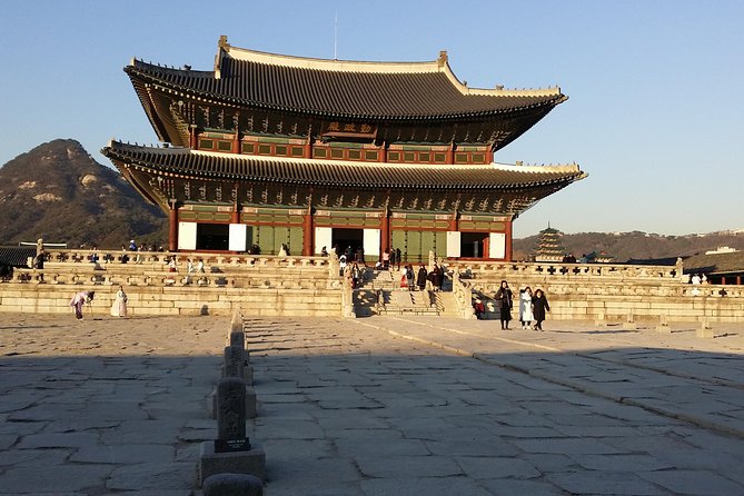 Full Day- Essential Seoul City Tour & Gourmet Tour(including Lunch and Dinner) - Gwangjang Markets Culinary Delights