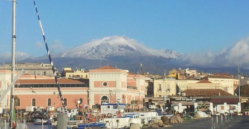 Full-Day Etna and Taormina Combination Tour - Exploring the Charm of Taormina