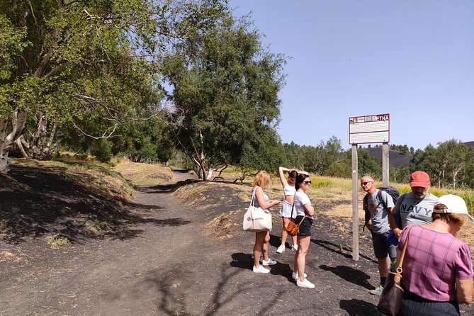 Full Day Etna Immersive Trek & Taste From Taormina and Naxos - Volcano Exploration