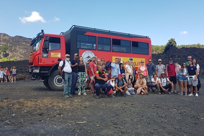 Full-Day Etna Nord 3000 and Alcantara Gorges - Cancellation Policy