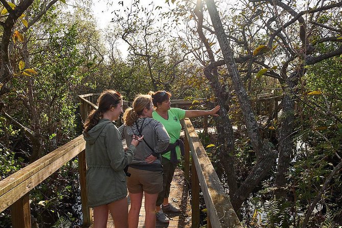 Full Day Everglades: Biologist Led WET Walk + 2 Boat Trips + Lunch Small Group - Exploring Diverse Ecosystems