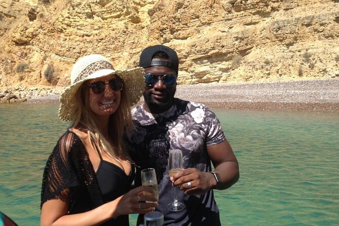 Full-Day Exclusive Boat Cruise With Drinks and Nibbles - Exploring Caves, Grottoes, and Beaches