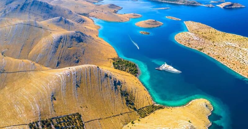 Full-Day Excursion Kornati National Park,Island Adventure - Relaxing on Lavernaka Island