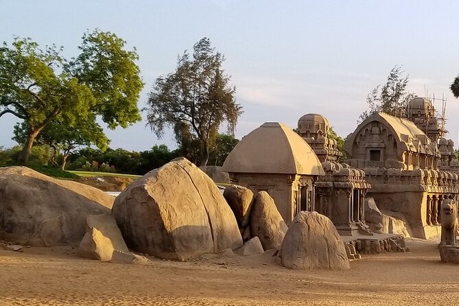 Full Day Excursion to Dakshinachitra and Mamallapuram From Chennai - Lunch and Refreshments