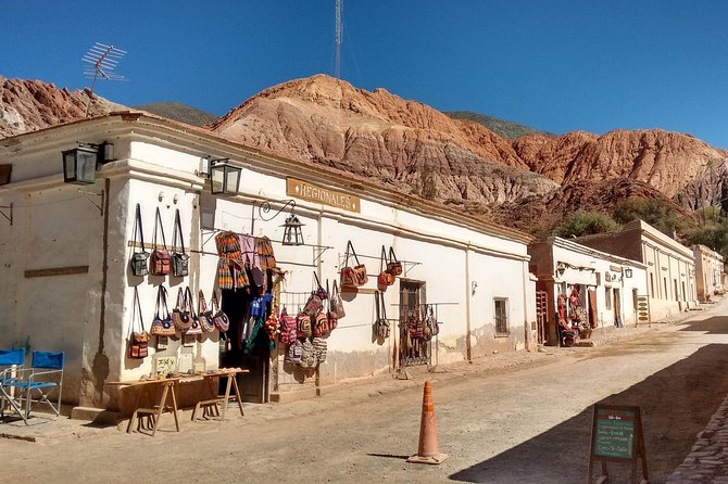 Full Day Excursion to Hornocal / Purmamarca / Humahuaca - Itinerary Highlights