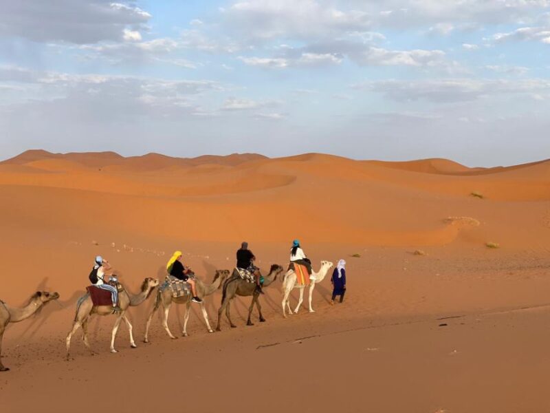 Full Day Excursion to Imlil Plus Camel Ride in Agafay Desert - Key Points