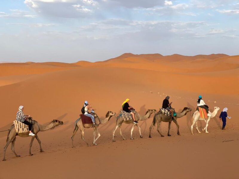 Full Day Excursion to Imlil Plus Camel Ride in Agafay Desert - Spectacular Landscapes