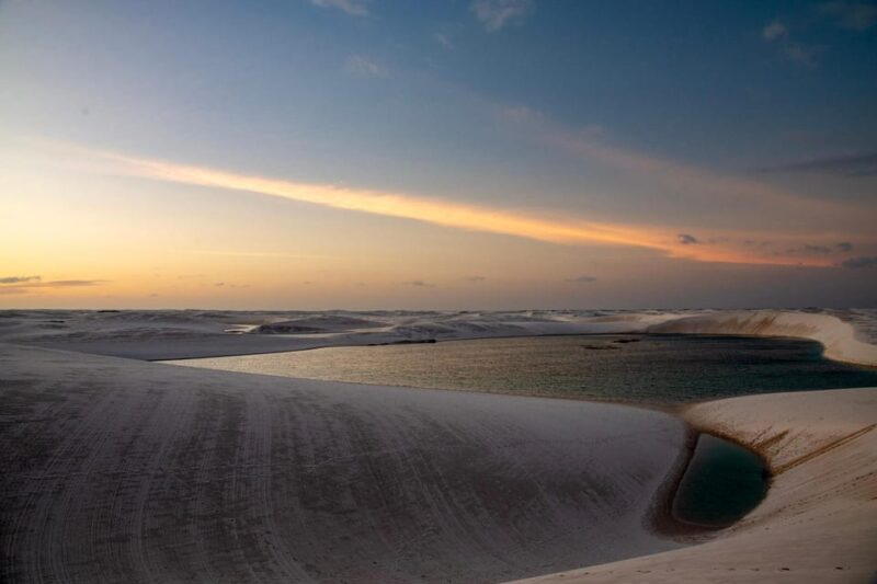 Full-Day Excursion to Lençóis Maranhenses, Lagoa Azul, and Lagoa Bonita - Key Points
